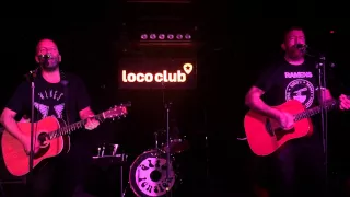 LINUS OF HOLLYWOOD & DAVID MYHR - WHOEVER'S AROUND @LOCOCLUB 4 SEP 2015