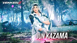 TEKKEN 8 - Jun Kazama Gameplay Reveal Trailer in 4K Ultra HD