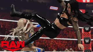 WWE 2K23 RAW LIV MORGAN & ALEXA BLISS VS CHELSEA GREEN & SONYA DEVILLE