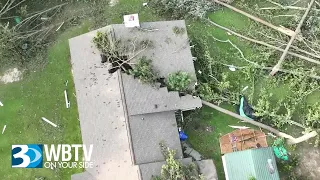 Tornado Touches Down, Causes Damage In Rocky Mount Area