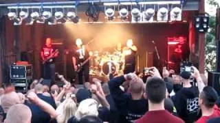 FORBIDDEN RAGE - Sons of Glory (Kuggnäs Festivalen 31-07-10)