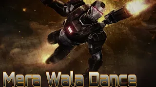 Mera wala dance (Simba) War Machine Avengers #Dhamakedar