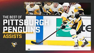 The BEST 2019.20 Regular Season Assists | Pittsburgh Penguins