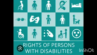 RIGHTS OF DISABLED PERSON-HUMANITARIAN LAW