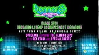 BLAM! 2014 with Taran Killam, Hannibal Buress, The Flaming Lips and Ben Folds | Bonnaroo 2014