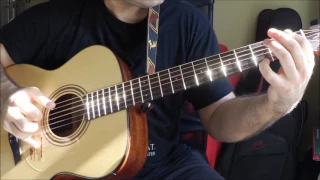 MacGyver theme music on acoustic guitar