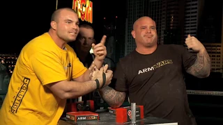 Arm Wars | Armwrestling | Travis Bagent USA v Don Underwood USA