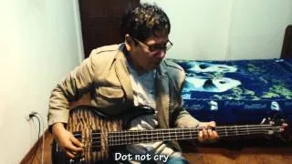 The Beatles :Bass cover - Golden Slumbers