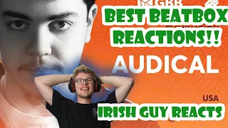 CRAZY BEATBOX REACTION - AUDICAL | Grand Beatbox Battle 2019 | Solo Elimination