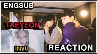 TAEYEON 태연 'INVU' M/V Reaction !!!