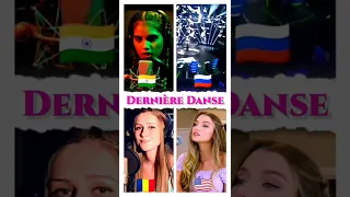 Dernière Danse Song | Aish, Diana Ankudinova, Ester Peony & Carlie Auttie #shorts