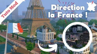 NOUVELLE MAP PARISIENNE | SIMS 4