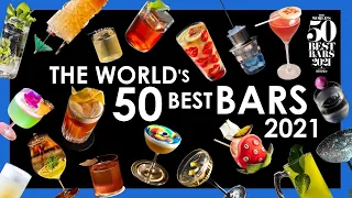 Which Are The World's 50 Best Bars 2021?