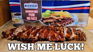 OH DEAR! New BOURBON PORK RIB RACK Review