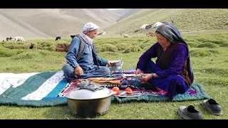 How To Cook Macaroni with Chicken Village Style |  Homesteading In Afghanistan