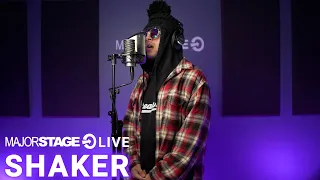 SHAKER - HOLD YOU DOWN | MAJORSTAGE STUDIO PERFORMANCE