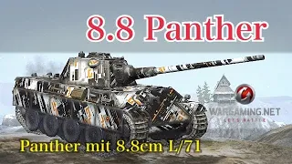 Panther Ⅱじゃないよ！強化が入って使いやすさがUp [ゆっくり実況] WoT Blitz