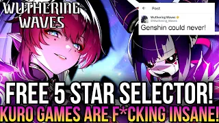 Wuthering Waves - Free 5 Star Selector & More! *INSANE NEWS*