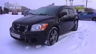 2007 Dodge Caliber. Start Up, Engine, and In Depth Tour.