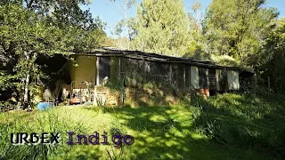 Abandoned- 110 year old house left to rot in the woods with stuff inside