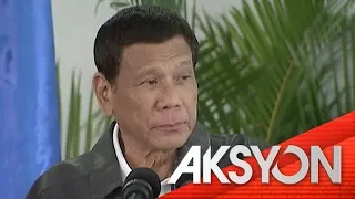 Pres. Duterte, nilinaw na walang heneral na sangkot sa droga