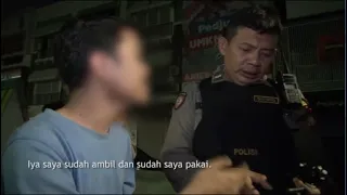 Kabur Saat Lihat Polisi, Saat Tertangkap Ternyata Pengguna Narkoba - 86