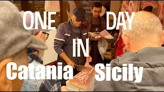One Day In Catania, Sicily