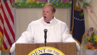 Melissa McCarthy delivers Easter message as Sean Spicer during 'SNL' skit