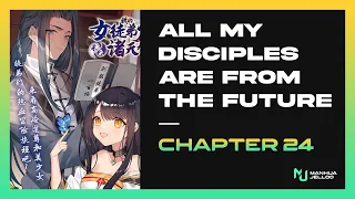 My Disciples Are From The Future - Chapter 24 | ENGLISH ManhuaJelloo