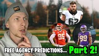 Predicting NFL Free Agency.. part 2!