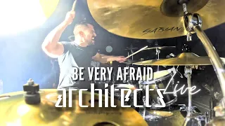 Be Very Afraid with Architects in Australia - Troy Wright Drum Cam