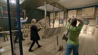 Axe throwing a big hit in N.S.