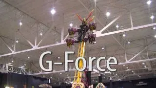 What is G-Force? (IX Indoor Amusement Park)