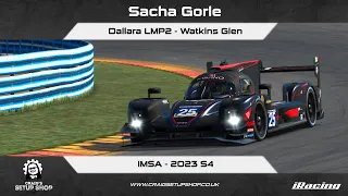 iRacing - 23S4 - Dallara LMP2 - IMSA - Watkins Glen - SG