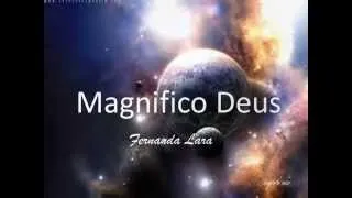 Magnífico Deus - Fernanda Lara (legendado)