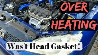 Honda civic head gasket replacement and Belts and More Replaced