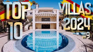 TOP 10 LUXURY HOUSES 2024 in #Marbella #Spain #CostadelSol (Part 9) | 4K