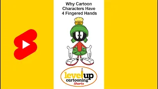 Why Do So Many Cartoons Have Four Fingered Hands