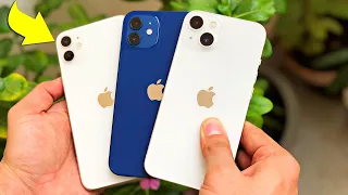 iPhone 11 vs iPhone 12 vs iPhone 13 Camera Test🔥| SHOCKING RESULTS! (HINDI)