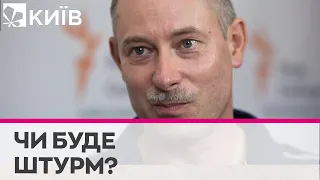 "На новий наступ у РФ забракне сил, але загроза ракетних ударів зберігається" - Жданов