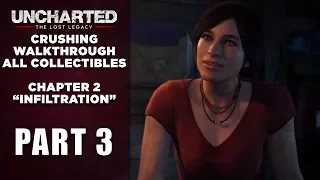 Uncharted: The Lost Legacy Walkthrough / Crushing / All Collectibles / CHAPTER 2 (PART 3)