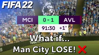 What If... Man City LOSE! ❌ Liverpool vs. Wolves | PREMIER LEAGUE CHALLENGE