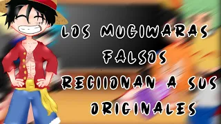 💦Mugiwaras Falsos reaccionan a los verdaderos💦 |GC| 1/| Kiara Gamer:3 | español/English /português