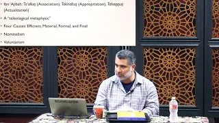 Losing My Religion: How to Grapple with Postmodernism | Ustadh Dr. Ali Ataie (Improved Audio)