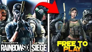 LA COPIA FREE TO PLAY DI RAINBOW SIX SIEGE ? | WARFACE PS4 ITA