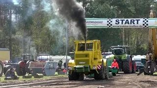 Trecker Treck Perleberg 2017 - 14 u. 18t. K-700 Klasse | Tractorpulling