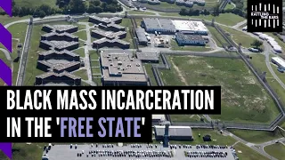 Black mass incarceration in the so-called Free State