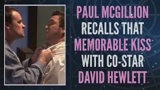 Paul McGillion recalls his memorable Kiss with David Hewlett (Clip)