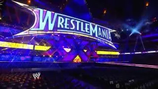 WrestleMania 30 Set Reveal