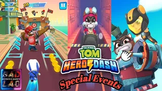 Talking Tom Special Events ll Raccoon Chase ll Talking Tom Hero Dash Run Game ll Hit27FlyingRaccoons